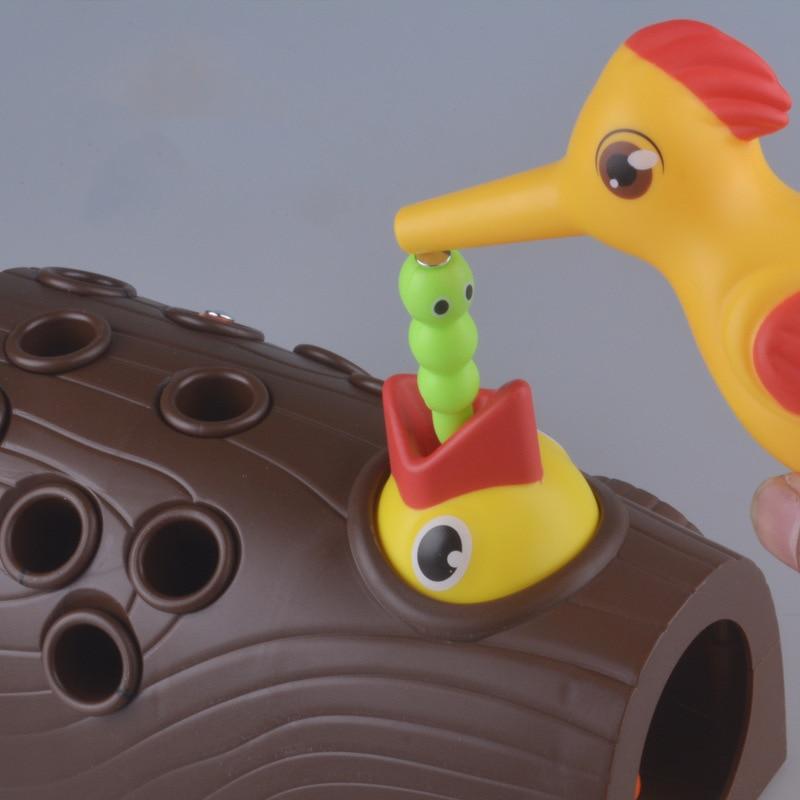 FeedingBird™ - Jouets magnétique attrape - ver | Jeux enfants - Eauviveshop.com